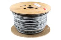 196-4710 RS PRO SY Control Cable, 4 Cores 4 mm², Screened, 50 m, Transparent Polyvinyl Chloride Sheath