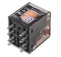 pt270524-4-1419111-8 TE Connectivity PCB Mount Power Relay, 24V ac Coil, 12A Switching Current, DPDT