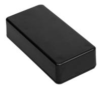 192-0794 RS PRO Black ABS Enclosure, IP54, IK06, 95 x 45 x 23mm
