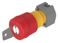 7040662 EAO, Key Release, Emergency Stop Push Button Head