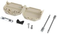 mhdppk15-i-k MH Connectors MHDPPK-SLIM Series Polyamide D Sub Backshell, 15 Way, Strain Relief