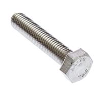 520-368 RS PRO Stainless Steel, Hex Bolt, M12 x 60mm