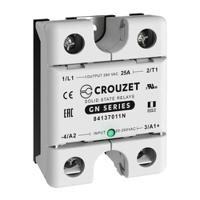 84137011n Crouzet GN Series Solid State Relay, 25 A Load, Panel Mount, 280 Vrms Load