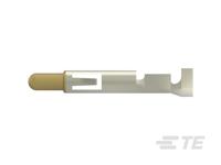 350690-2 TE Connectivity Universal MATE-N-LOK Series Male Crimp Terminal, 24AWG Min, 18AWG Max