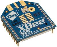 xb24cauit-001 Digi International XBee-S2C RF Transceiver Module for Street Light 2.4GHz ZigBee XB24CAUIT-001 XBee