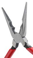 541-7043 RS PRO Long Nose Pliers, 160 mm Overall, Straight Tip, 46,5mm Jaw
