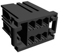 1-178127-6 TE Connectivity, Dynamic 3000 Female Connector Housing, 3.81mm Pitch, 6 Way, 2 Row