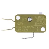 xgg2-88z1 Saia-Burgess Button Micro Switch, Tab Terminal, 16 A @ 250 V ac, SPDT, IP40