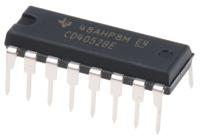 cd4052be Texas Instruments CD4052BE Multiplexer Dual 4:1 12 V, 15 V, 18 V, 5 V, 9 V, 16-Pin PDIP