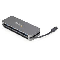 hb30cm4ab StarTech.com 4 Port USB 3.0 USB A, USB C  Hub, USB Powered, 50x13.5x20mm