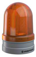 26234070 Werma EvoSIGNAL Maxi Series Yellow Beacon, 12 V, 24 V, Base Mount, LED Bulb