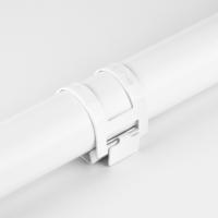 182-3862 RS PRO, Conduit Fitting, Galvanised Steel, White