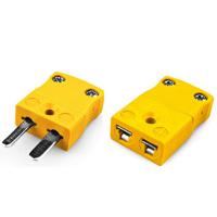 262-3148 RS PRO Miniature Thermocouple Connector for Use with Thermocouple, 4mm Probe, ANSI, RoHS Compliant Standard