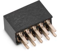 62202021821 Wurth Elektronik WR-PHD Series Straight PCB Socket, 20-Contact, 2-Row, 1.27mm Pitch