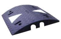 252-2794 RS PRO 500mm Black/White Cable Cover in Rubber, 50mm Inside dia.