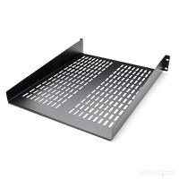 cabshelf22v StarTech.com Black Shelf, 2U, 23kg Load, 482mm x 558mm