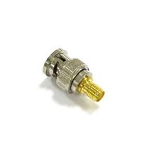 246-9496 RS PRO Straight 50Ω Coaxial Adapter SMA Plug to BNC Socket 4GHz