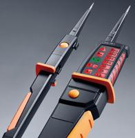 0590-7501 Testo 750-1, LED Voltage tester, 690V, Continuity Check, Battery Powered, CAT III 1000V With RS Calibration