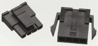 43640-1000 Molex, Micro-Fit 3.0 Male Connector Housing, 3mm Pitch, 10 Way, 1 Row