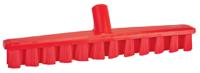 70644 Vikan Hard Bristle Red Scrubbing Brush, 37mm bristle length, PET bristle material