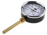 324-8429 RS PRO Dial Thermometer 0°C to +120°C