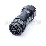 dc-05bmfa-ql8mpp Amphenol Industrial Circular Connector, 5 Contacts, Cable, Standard Connector, Socket, Female, IP68, X-LOK Series