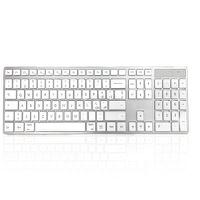 kybac301-btmacit Ceratech 301 MAC Wireless Bluetooth Mac Keyboard, QWERTY, White