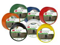 7000048921 3M 764 Blue PVC 33m Floor Tape, 0.125mm Thickness