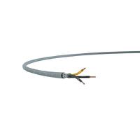1136303 Lapp ÖLFLEX CLASSIC 115 CY Control Cable, 3 Cores, 1.5 mm² CSA 16 AWG, Screened, 100 m, Grey Polyvinyl Chloride Sheath