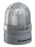26042075 Werma 260 Series Clear Flashing Light Module, 24 V, Multiple, LED Bulb
