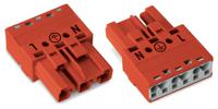 770-1313 WAGO 770 Series Plug, 3-Pole, Cable Mount, 25A, IP20