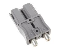 sbs50gra06 Anderson Power Products, SBS Series Male 2 Way Battery Connector, 110A, 600 V