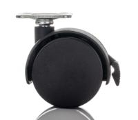 201-2932 RS PRO Swivel Castor Wheel, 50kg Capacity, 50mm Wheel
