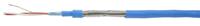 136-8176 RS PRO Data Cable, 1 Pairs, 2 Cores, 0.88 mm², Screened, 100m, Steel Strip Weapon Shield