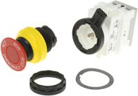 ghg4188155r1200 Eaton GHG4188 Series Pull to Release Emergency Stop Push Button, Panel Mount, SPDT, IP66