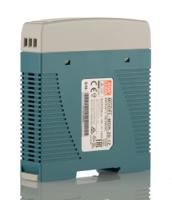 mdr-20-12 MEAN WELL MDR Switched Mode DIN Rail Power Supply, 85 → 264V ac ac Input, 12V dc dc Output, 1.67A Output, 20W