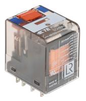 pt570048-8-1419111-1 TE Connectivity Plug In Power Relay, 48V dc Coil, 6A Switching Current, 4PDT