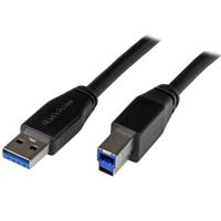 usb3sab1m StarTech.com USB 3.0, Male USB A to Male USB B, 5Gbps, 1m