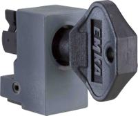 nsyins81 Schneider Electric PanelSeT Series 8mm Square Lock Insert For Use With Spacial SF/ SM/ SD, Thalassa PLA