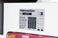 596-90000 HellermannTyton TAG101-160T1-SET Silver Label, 101.6mm Width, 160mm Height, 250Per Pack Qty