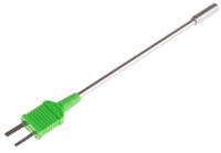 342-9123 RS PRO K Surface Temperature Probe, 110mm Length, 6mm Diameter, +750 °C Max