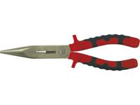 62340 Ega-Master  Pliers, 200 mm Overall, Pointed, Straight Tip, 80mm Jaw