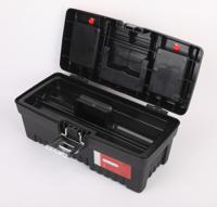 275-0038 RS PRO High Carbon Steel, Polypropylene Tool Box, 355 x 165 x 145mm