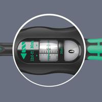 05075620001 Wera Click-Torque C 1 Click Torque Wrench, 10 → 50Nm, 1/2 in Drive, Square Drive, 35mm Insert