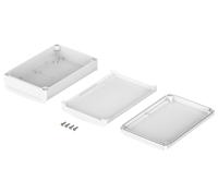 48416433hmt1 Bopla BoVersa Series White Polycarbonate General Purpose Enclosure, 222.3 x 140 x 63mm