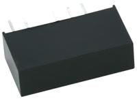 rb-0509d Recom RB DC-DC Converter, ±9V dc/ ±56mA Output, 4.5 → 5.5 V dc Input, 1W, Through Hole, +85°C Max Temp -40°C Min
