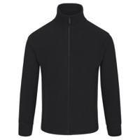 3200-xl Orn 3200 Black 100% Polyester Fleece Jacket XL