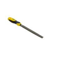 0-22-471 Stanley 380mm, Rasp Cut, Flat File Handle With Soft-Grip Handle