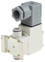 vx210mg SMC 2/2 Pneumatic Solenoid Valve - Solenoid/Spring One-touch Fitting 8 mm VX21 Series 24V dc