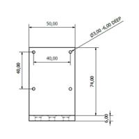 14030 Serious Wall Type Flexible Arm Lamp Wall Light Bracket for LED Lamps